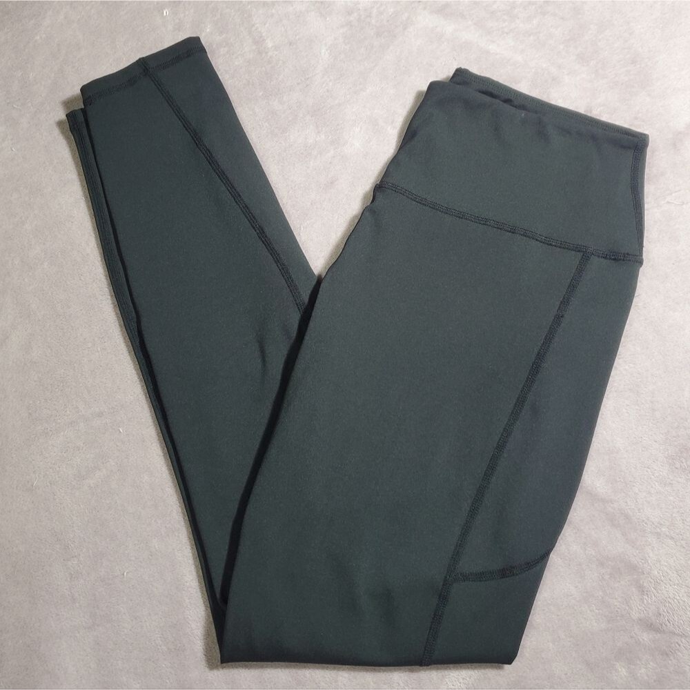 Raw Rolling Papers High Waisted Large Black Leggings - Picture 4 of 9